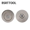 BSRTTOOl V40 1-1/2 inch Diamond Router Bit Full Bullnose Profiler