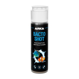ARKA BACTO-Shot - 50 ml - Highly Active Live Vaccination Cultures for Saltwater & Freshwater Aquarium - Includes Natural Filter Media - for Refreshing & Improving Water Biology & Water Quality