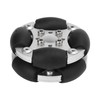 48mm Double Aluminum Alloy Omni Directional Wheel Loading 3kg for
