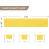 Waterproof Table Runner, Table Runners Modern, Table Runners Decorative Waterproof,