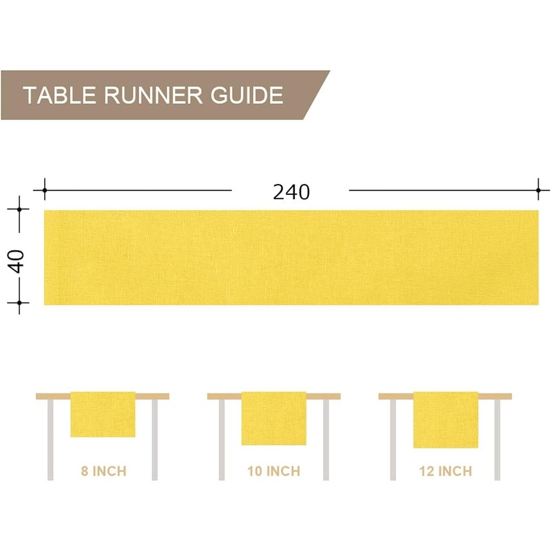 Waterproof Table Runner, Table Runners Modern, Table Runners Decorative Waterproof,