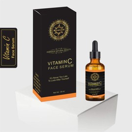 Aaranyam Vitamin-C Face Serum moisturizer - 7.5% Vitamin C - Face Skin Brightening Whitening Even skin tone, seum for women and men,30 ml