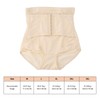 Postpartum Underwear Middle Waist 2 Layers Hook and Eye Breathable