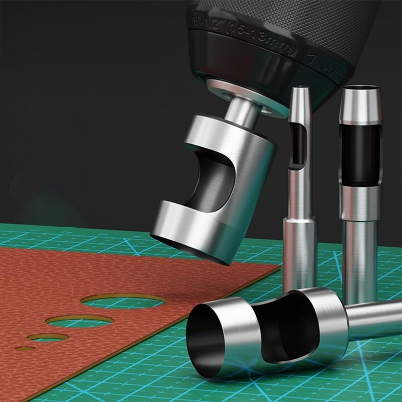 Multi Purpose Hole Punch for Efficient Drilling in Various Fabrics