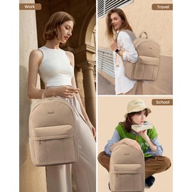 LLOVEVOOK Laptop Backpack Women's 17 Inch Buffer Waterproof Backpack School Backpack Teenager Girls School Bag Boys Work Backpack Daypack City Backpack Backpack Bag for University Travel