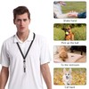 Dog Whistles for Recall,2 Pcs Dog Training Whistle for Recall（Silver