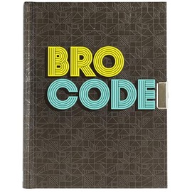 Bro Code Locking Journal (Diary, Notebook)