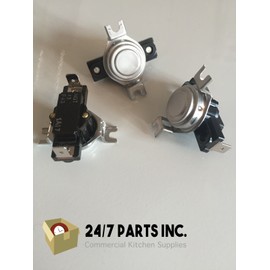 St.Croix 80P20038-R Proof of Fire Low Limit Fan Switch Pellet Stove SHIPS TODAY!