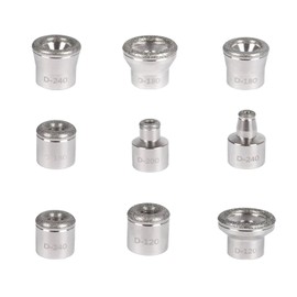 Diamond Dermabrasion Head, Microdermabrasion 9 Tips, Facial Exfoliator Tool for Home