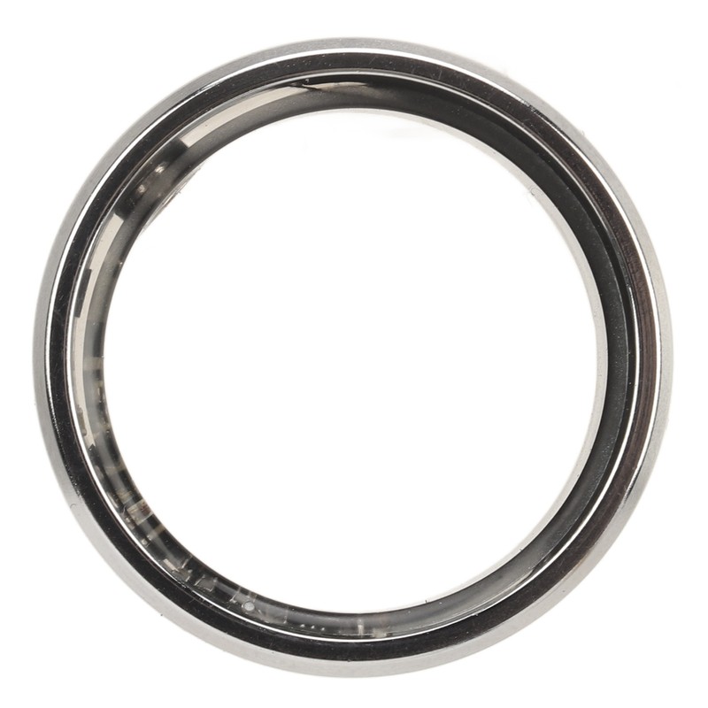 Smart Ring Silver Waterproof Remote Control Shooting Smart Health Tracker