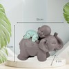 Zen'Light Statue Buddha Bonze Sleeping on Elephant - Zen Atmosphere