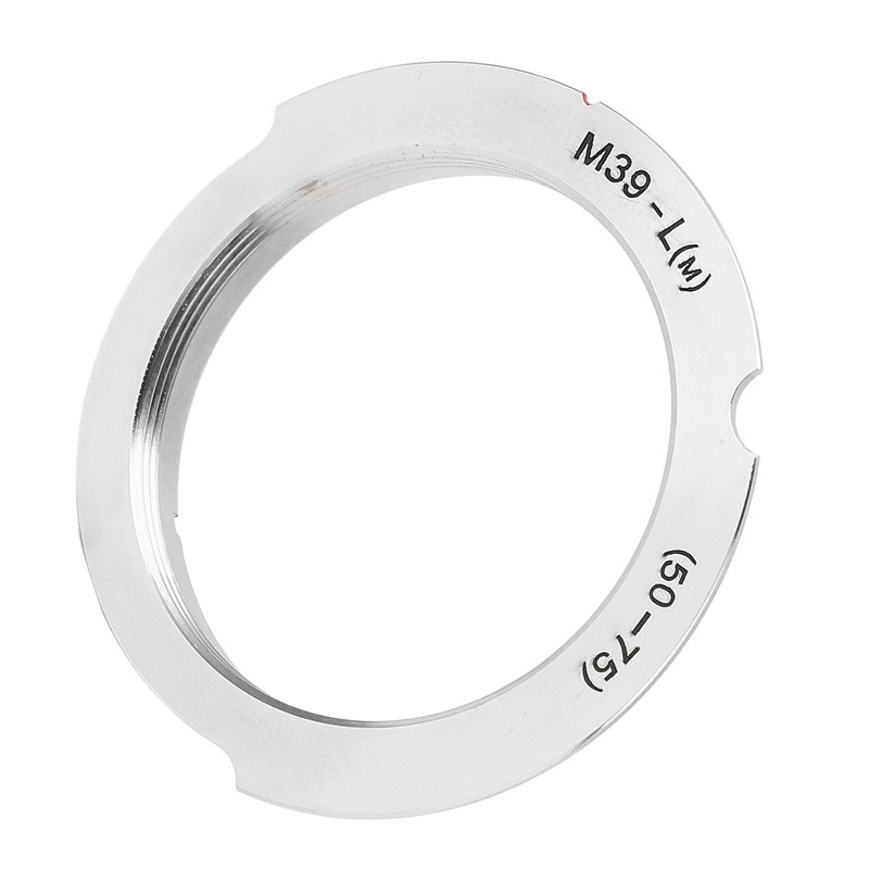M39‑LM Lens Adapter Ring Aluminium Alloy High Precision Lens Adapter