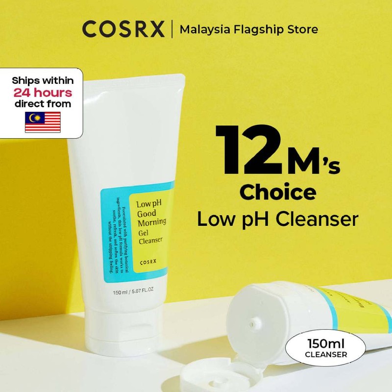 No Brand COSRX pembersih COSRX cleanser 150ml for Sensitive Skin