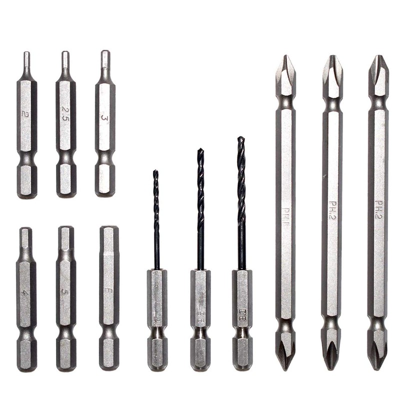 E-Value Bit&Socket Set Electric Screwdriver/Impact Screwdriver 29 Piece Set BS-4