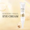 CeFoney Snail Eye Cream Moisturising Under-Eye Cream Against Wrinkles Puffy
