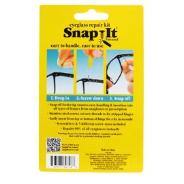 SnapIt Eyeglass Repair Kit