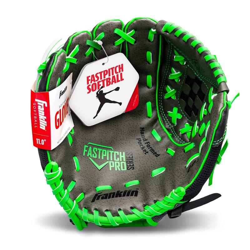 Franklin Sports Windmill Series Lightweight Softball Glove, 11-Inch.