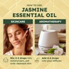Kukka Jasmine Essential Oil for Diffuser - 4 Fl Oz
