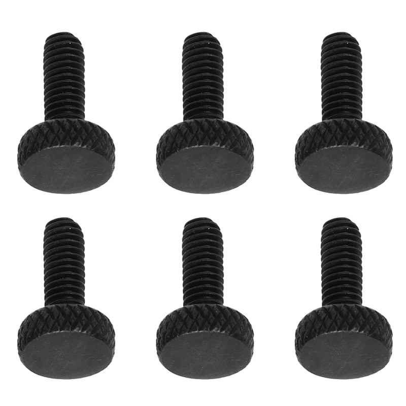 Luatoxry 6Pcs Tremolo Bridge String Locking Screw, M4 Thread Tremolo