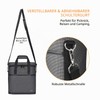 Kato Tirrinia Insulated Wine Bag - 3 Bottles Wine Bag