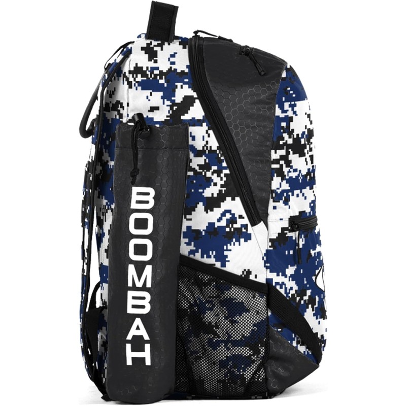 Boombah Gamer Bat Pack Digital Camo Black/Royal