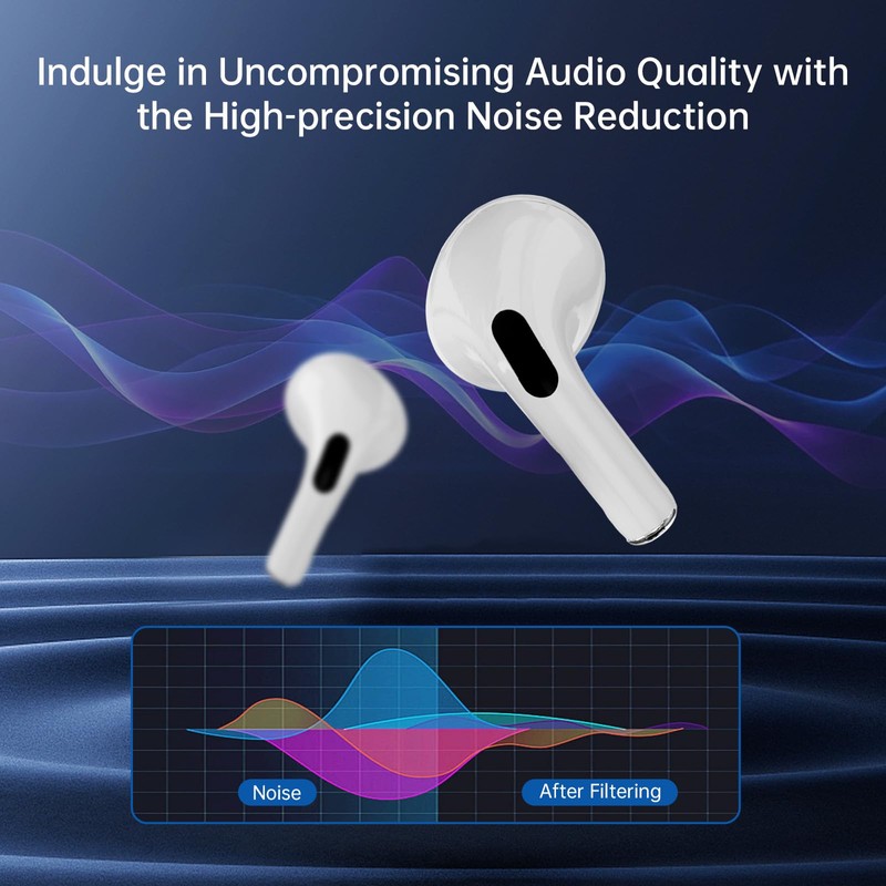 AI Language Translator Earbuds,Translation Earbuds Real time，144 Languages Bluetooth Translator