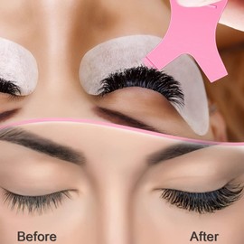 Pack of 30 Y Shape Eyelash Brush, Eyelash Lifting Pads, Y-Shape Lash Lifting Comb, Mini Y-Shape Eyelash Brush, Lash Lift Extension for Eyelash Extension, Tidying Up Transplanting, Makeup