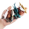 AAGWW Mini Marine Animals Realistic Sea Animal Model Mini Shark