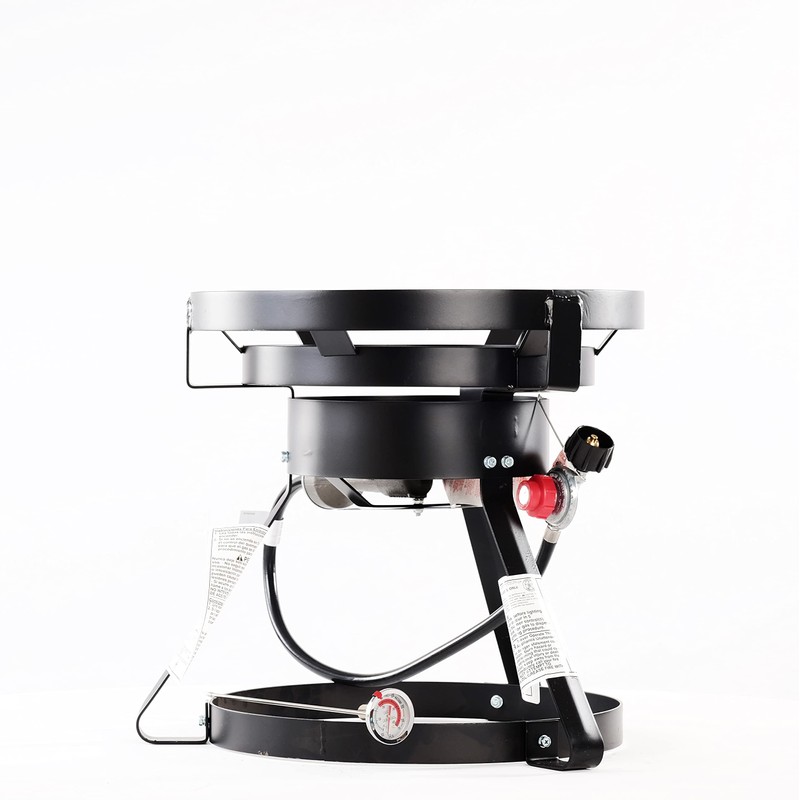 King Kooker 1700 17-1/2-Inch Portable Propane Outdoor Cooker Package