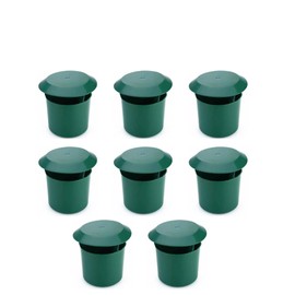 kanta Garden Snail and Slug Trap Eco Friendly Non-toxic Plastic Pest Catcher Box Safe Outdoor Gardening flowers - No poisons or Chemicals (Pack of 8)