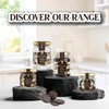 Gourmanity Tartufi Black Truffle Pate, Luxury Italian Truffle Sauce for