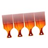 BIUDECO Barber Comb for Men Wide Teeth Hairdressing Oil Comb