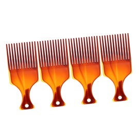 BIUDECO Barber Comb for Men Wide Teeth Hairdressing Oil Comb Set for Care and Styling