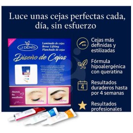 J Denis Diseño Cejas Profesional Efecto Laminado                                                                                                      
