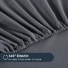 Wake In Cloud - Queen Fitted Sheet Set, 1000TC Ultra