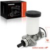 A-Premium Brake Master Cylinder with Reservoir and Sensor Compatible with