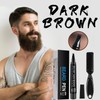 Beard Pencil Filler for Men,Waterproof Beard Pen Beard Filling Pen