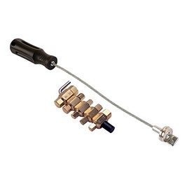 LASER TOOLS LAS6652 Laser 6652 Magnet Sump Plug Key Set