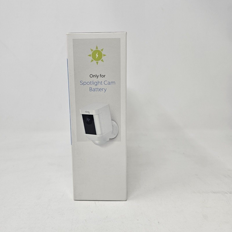 Ring Solar Panel for Spotlight Cam Battery - New Factory