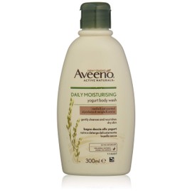 Aveeno Badedusche Yogurt Duft Vanille und Avena - 300 ml