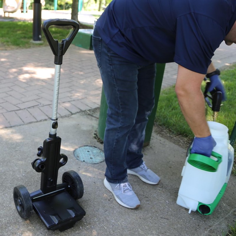 Heavy-Duty Trolley and 20-Foot Hose Extension Kit