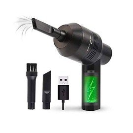 Newest Cordless Vacuum Cleaner Mini Computer Vacuum Desk,Getting Dust and Crumbs Off The Keyboard and Around The Computer, Hairs, Scraps,Laptop, Drawer, Car Interior and Other Crevices