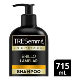 Shampoo TRESemmé Brillo Lamelar 715 ml