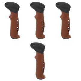 BESPORTBLE 4pcs Hiking Stick Handle Cork Grip Trekking Pole Handle Replacement for Outdoor Activities