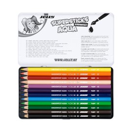 Jolly Supersticks Aqua Watercolour Pencils, aqua