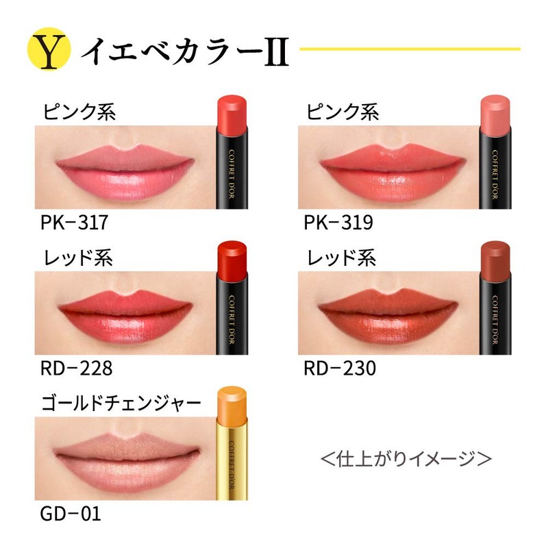 Coffret d'or Skin Synchro Rouge OR-120 Lipstick, Terracotta Orange, 0.1