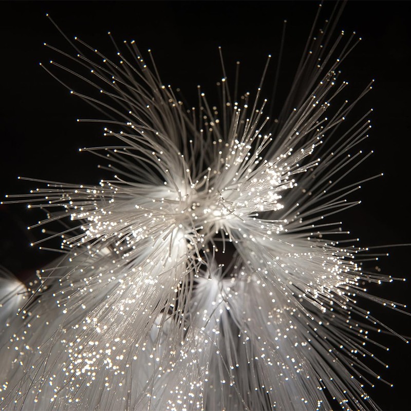 OSALADI Optical Fiber Cable Lights Guiding Fiber Optic Lighting Party