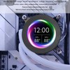 2.1 Inch AIO Computer Temp Monitor CPU Cooler LCD Display