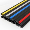 8Meters Dust Protection Soft Cover Seal Strip, 6mm Slot 20