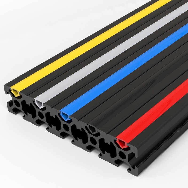 8Meters Dust Protection Soft Cover Seal Strip, 6mm Slot 20